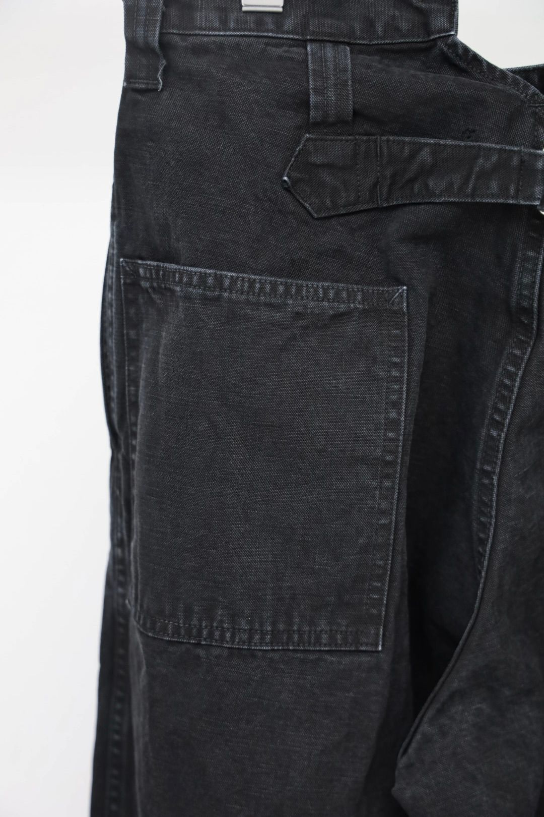 Gurank グランク Railway pants (2554)BLACK★新作発売！