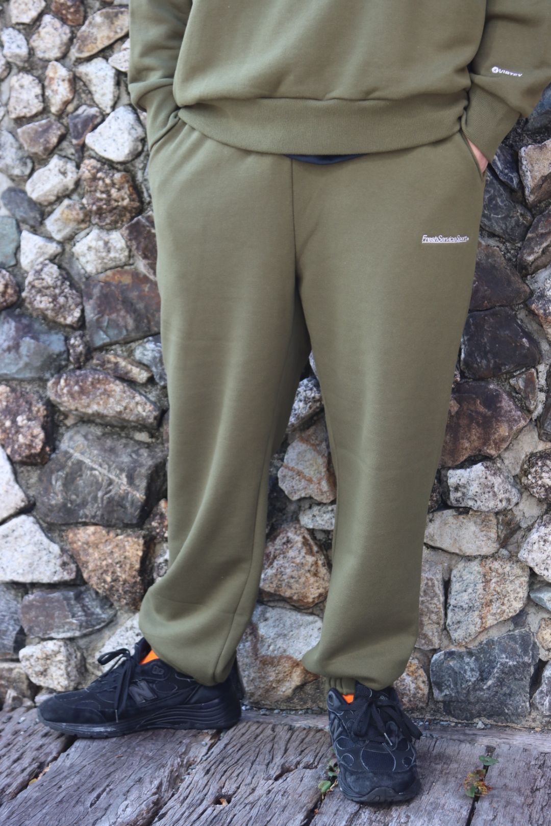 FreshServiceSport VIBTEX CREW NECK SWEAT style.2022.11.11