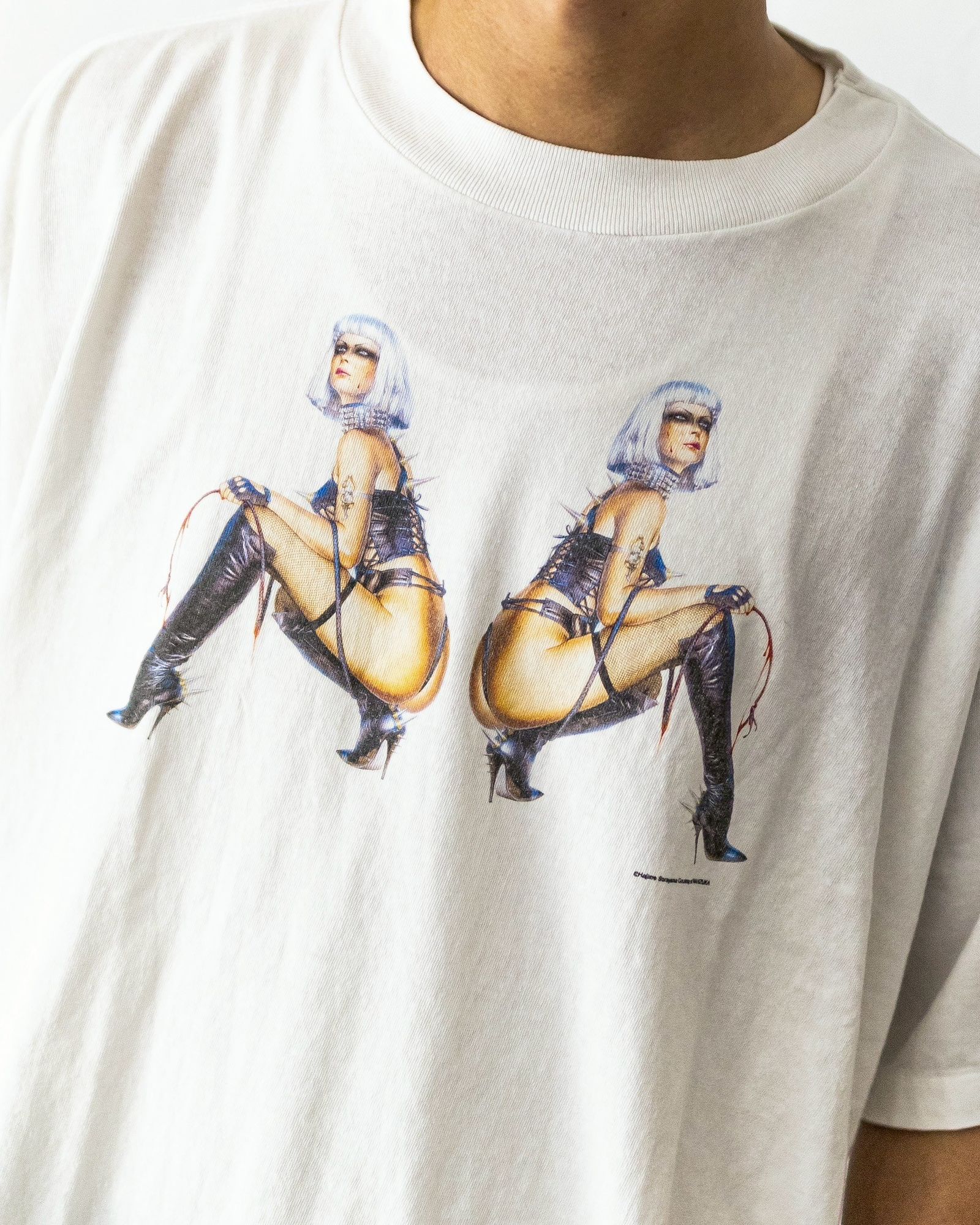 セントマイケル Tシャツ LADIES SRYM_SS TEE(SM-HR1-0000-C78)WHITE★8月23日(土)発売！