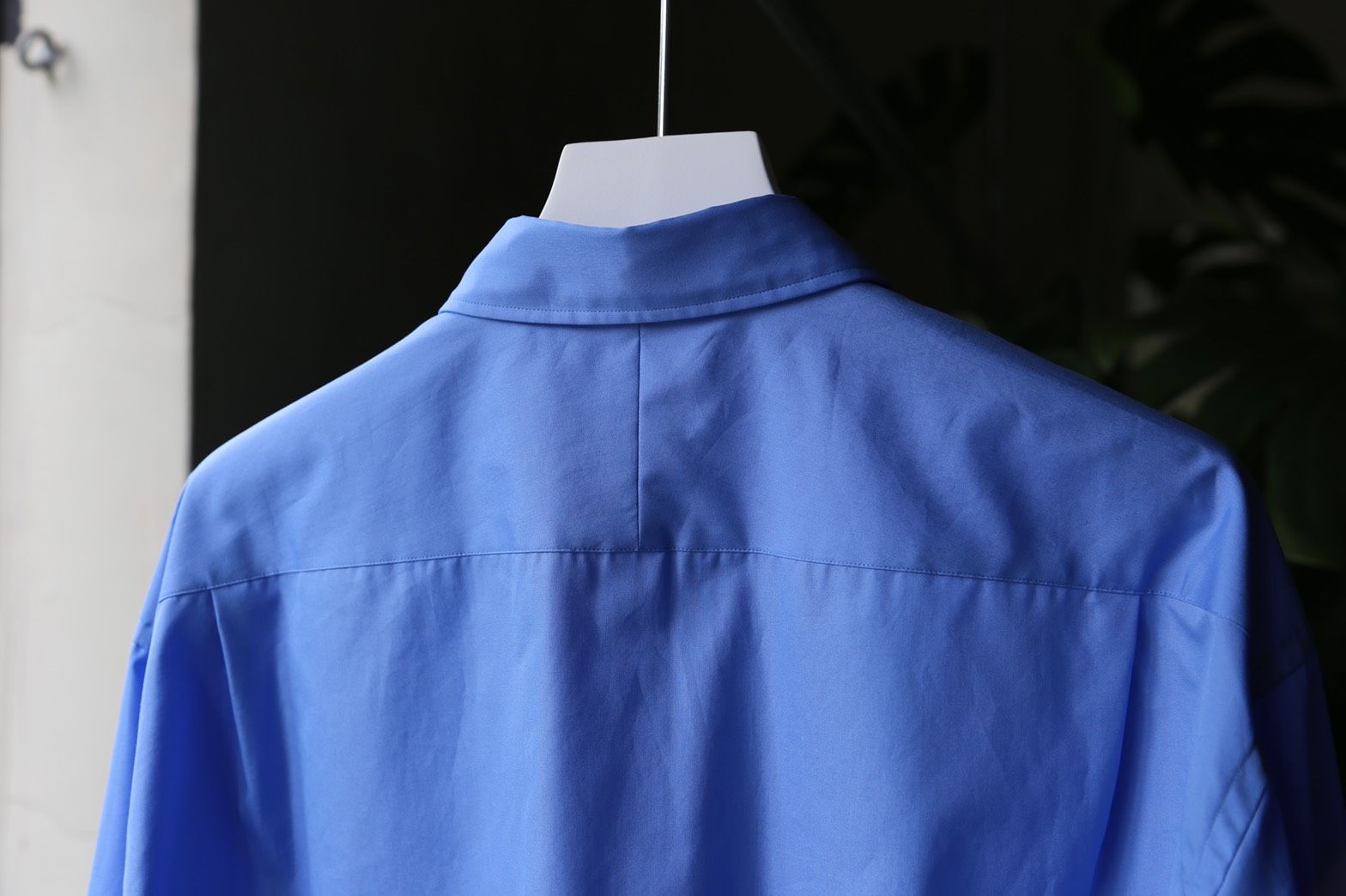 A.PRESSE - アプレッセ Regular Collar Shirt(21AAP-02-01H)SAX | mark
