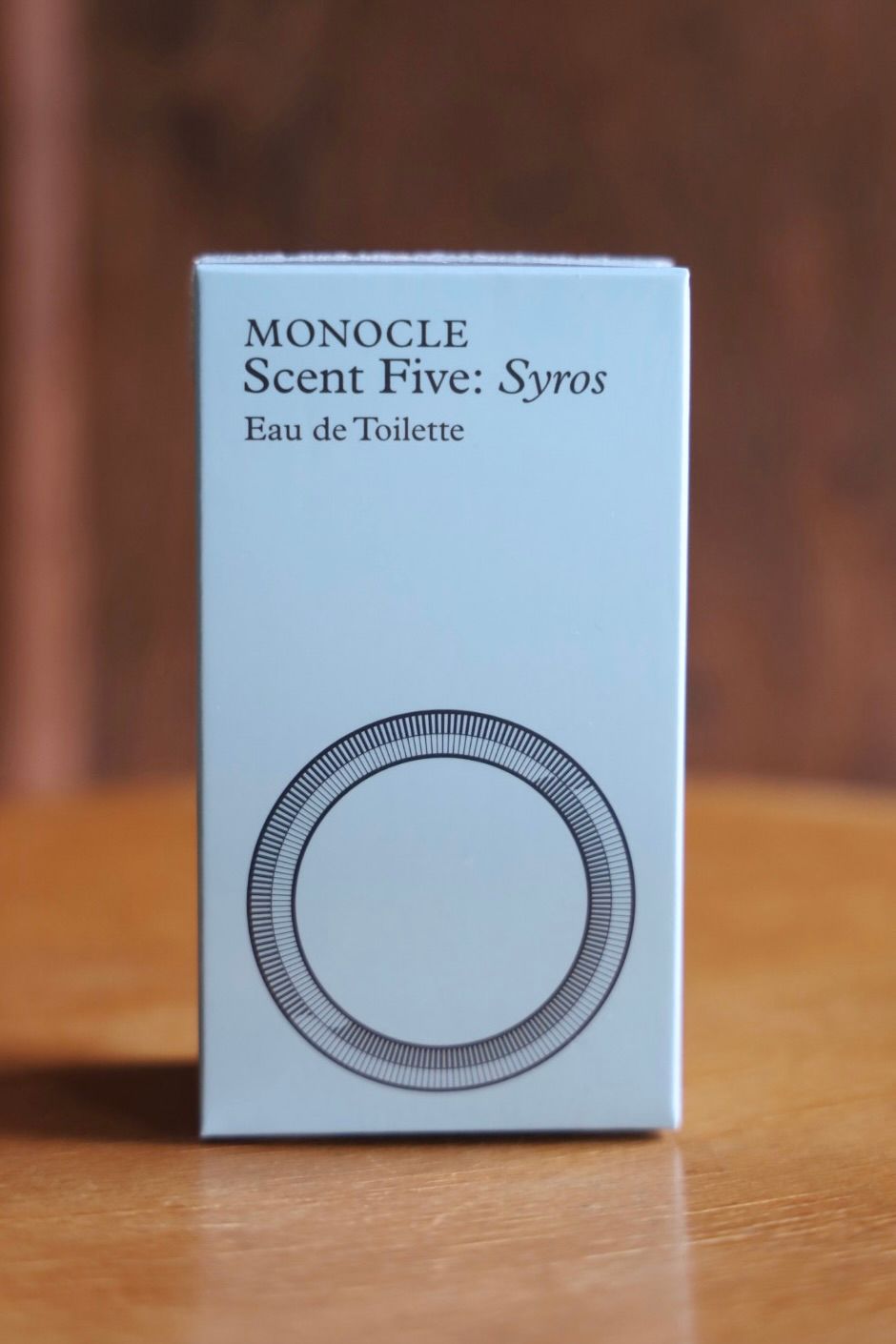 コムデギャルソン 香水 モノクルセントファイブ シロス Monocle Scent Five:Syros Eau de Toilette 50ml☆9月27日(土)発売！