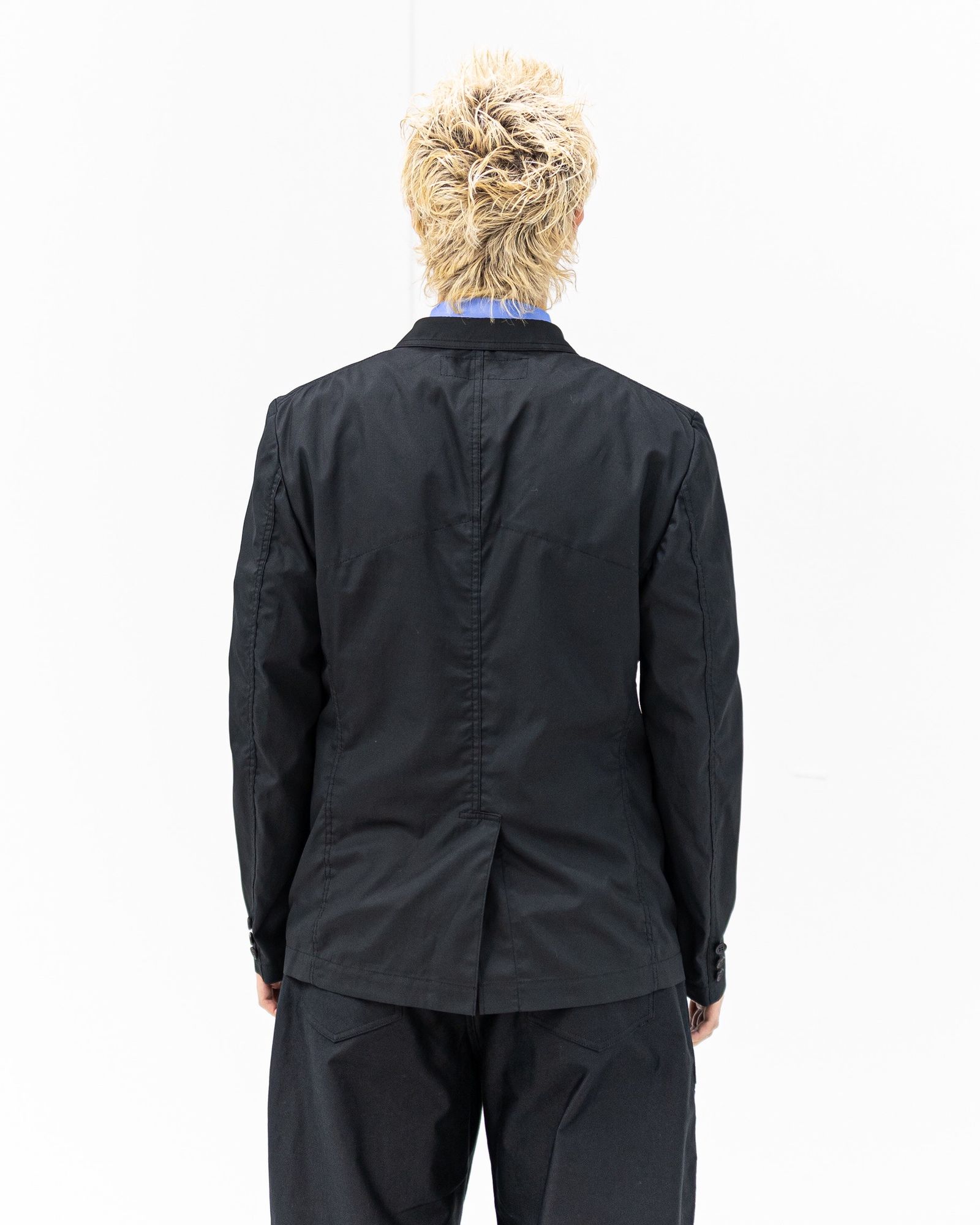 コムデギャルソンオム26SS 綿ブロードジャケット(HQ-J103-051)BLACK★4月3日(金)発売！