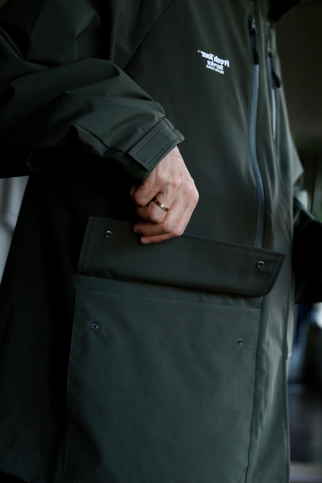 フレッシュサービス  WATERPROOF TACTICAL SHELL(FSC253-30075) KHAKI★8月16日(土)発売！