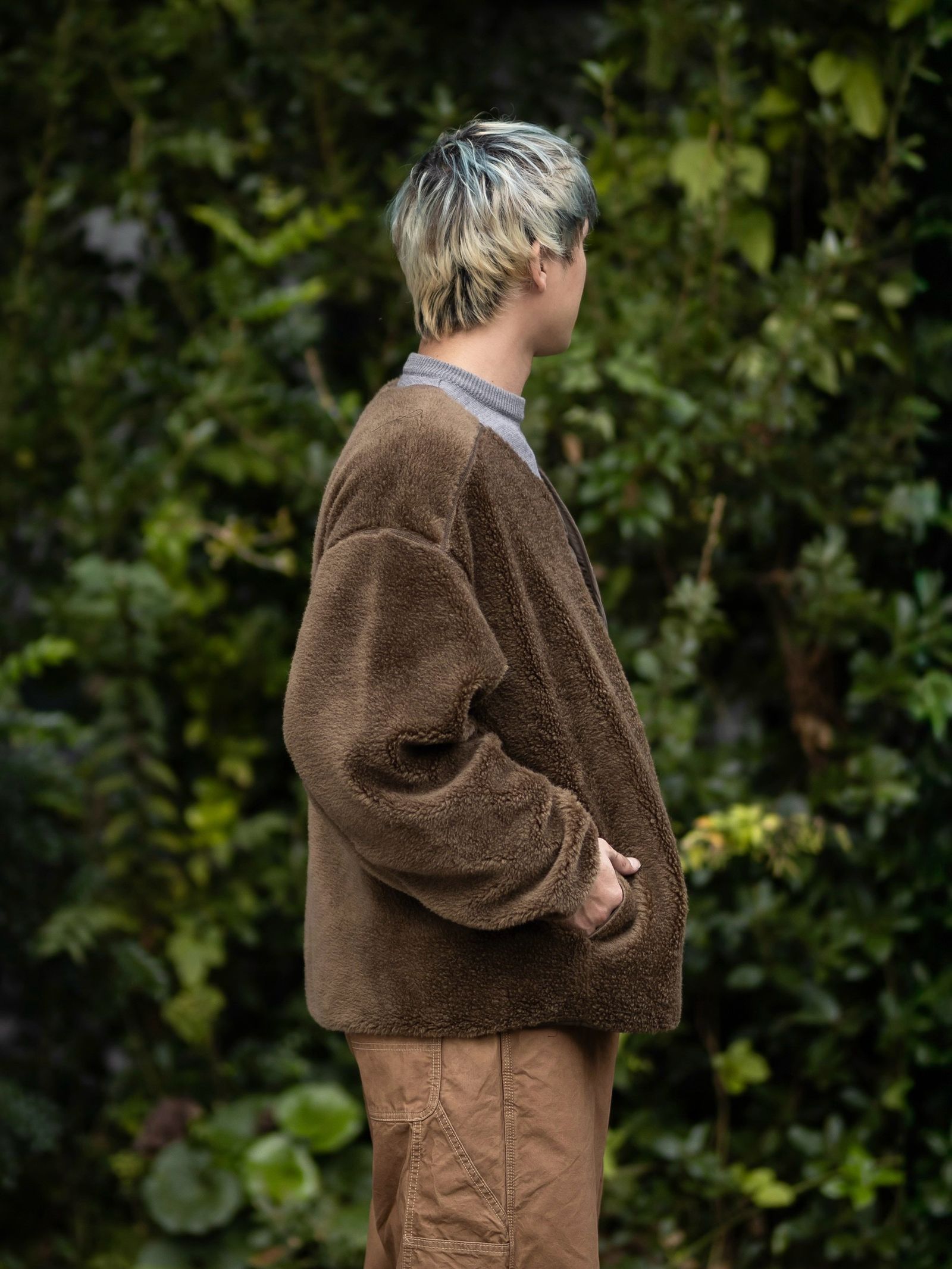 Graphpaper Wool Boa Liner Blouson MARK STYLE