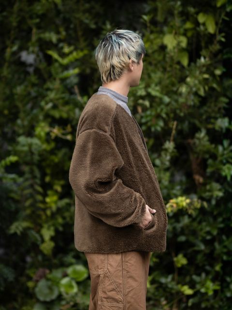 Graphpaper Wool Boa Liner Blouson MARK STYLE
