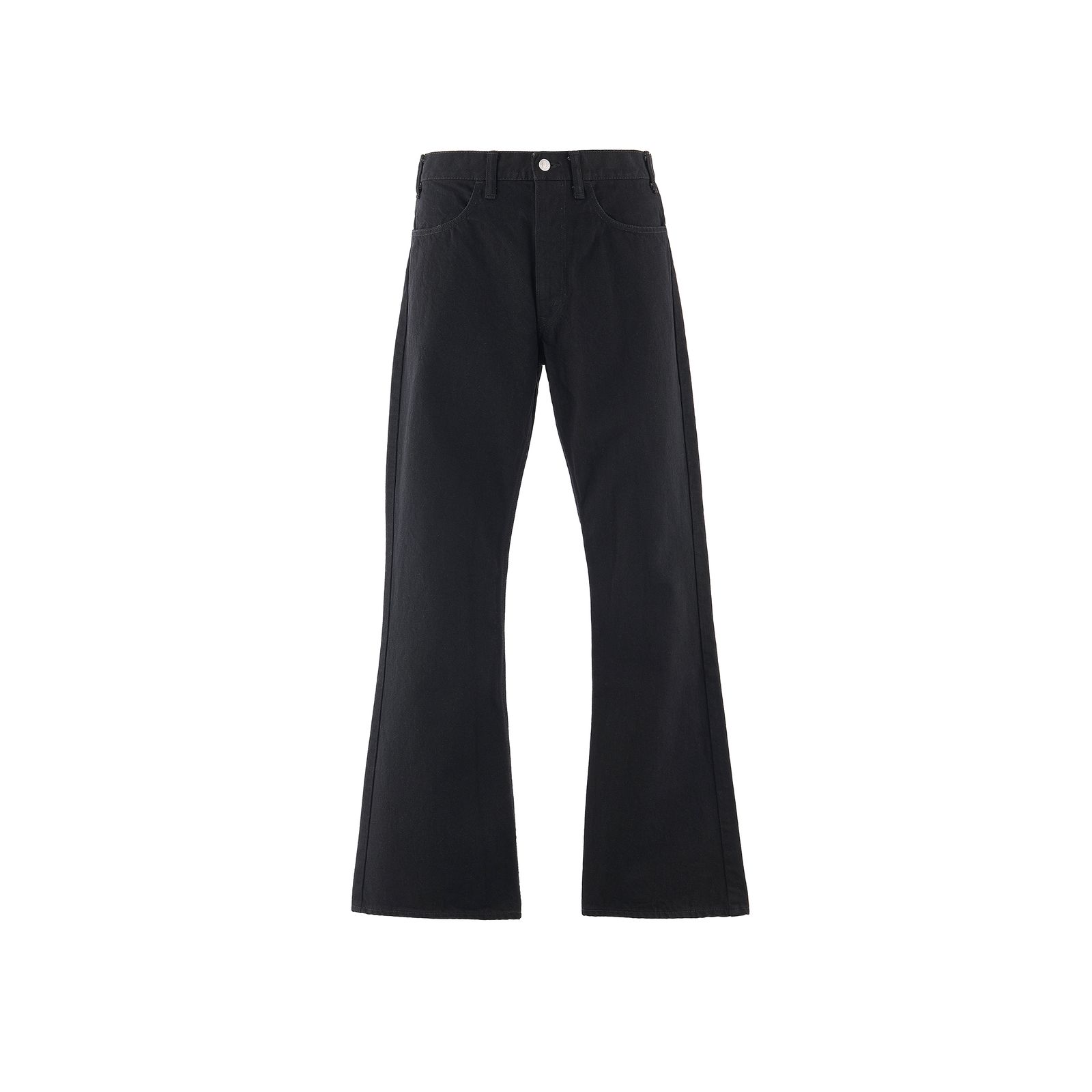 セントマイケル 26AW BLK FLARE DENIM PANTS(SM-MK1-0000-071)BLACK☆8月8日(土)発売！