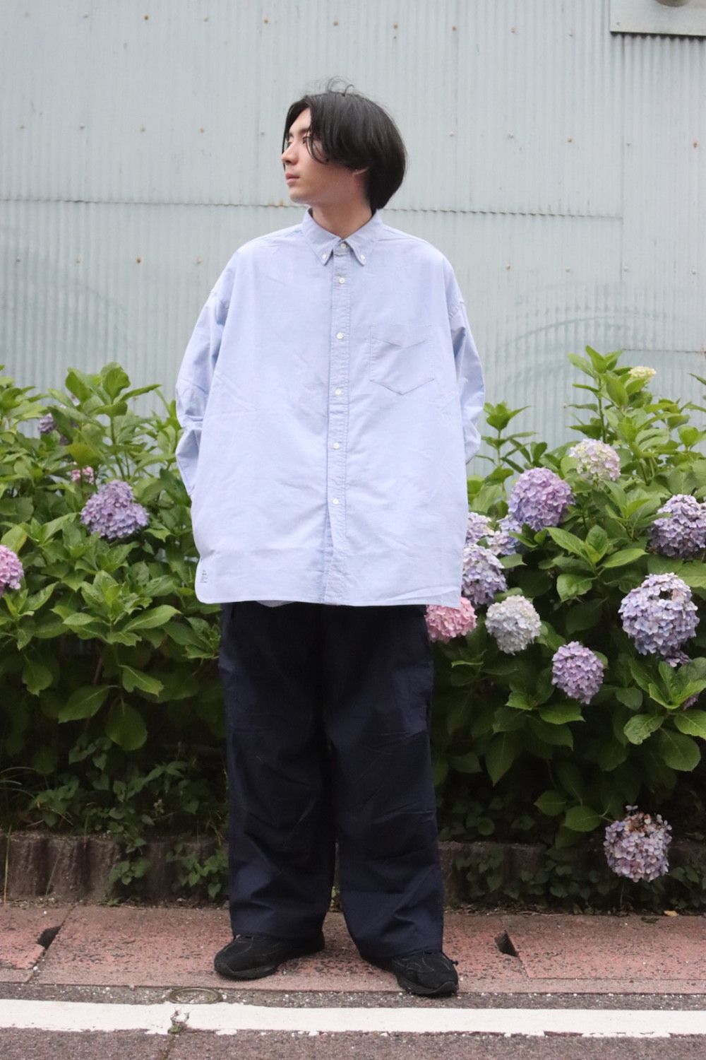 新品未使用 FreshService CORPORATE B.D SHIRT - シャツ