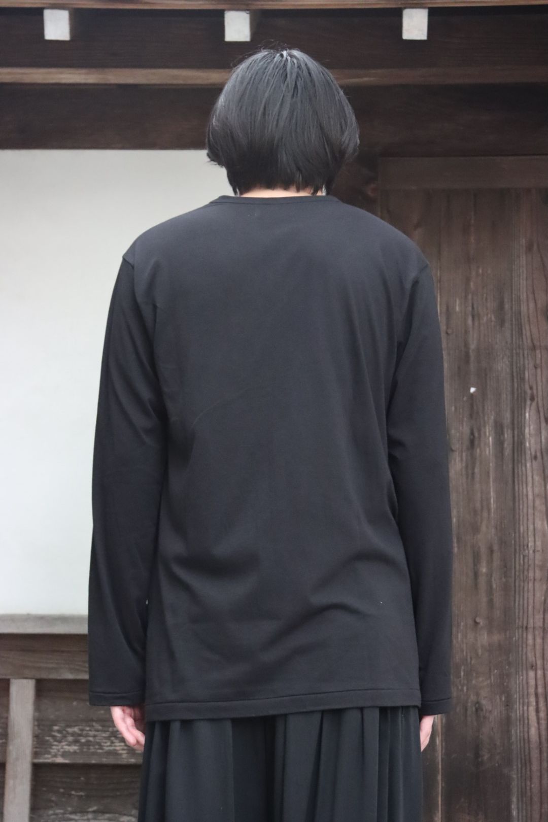 Yohji Ymamoto 新作 PRINT LONG SLEEVE style.2022.7.10 ※7月13日(水)発売