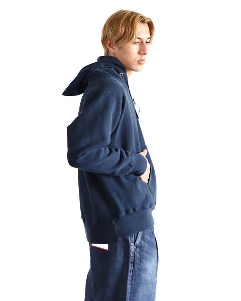 アプレッセ24SS Vintage Half Zip Sweat shirt スタイル 2024.1.20