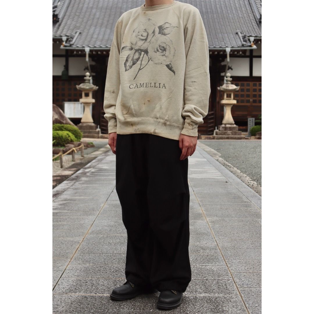 ©SAINT M×××××× RGLN SWT SH_CAMELLIA(SM-S21-0000-029)GRAY style