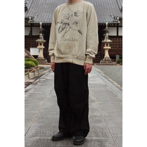 ©SAINT M×××××× RGLN SWT SH_CAMELLIA(SM-S21-0000-029)GRAY style