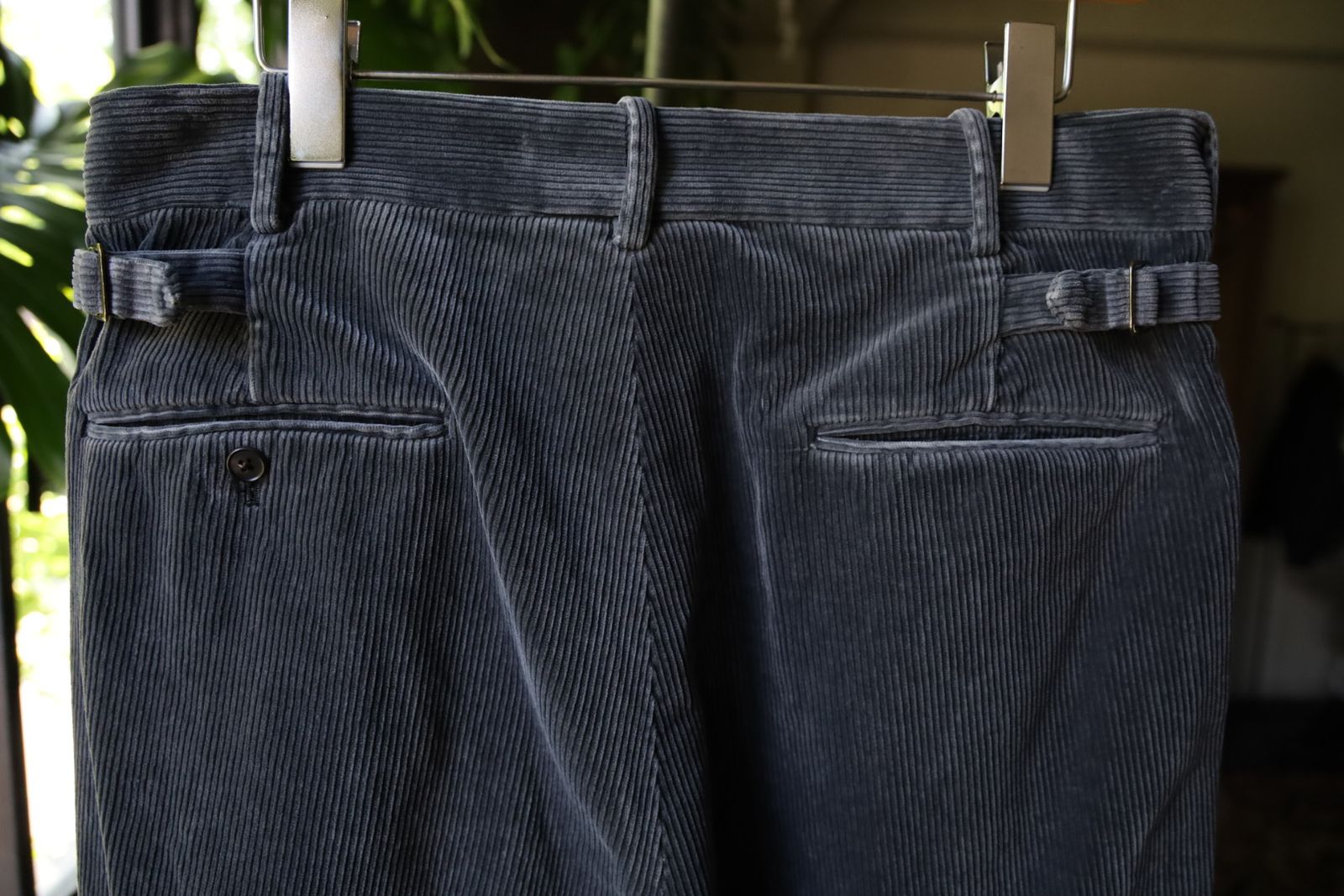 アプレッセ Vintage Corduroy Trousers(24AAP-04-16H)GRAY☆9月7日(土)発売！