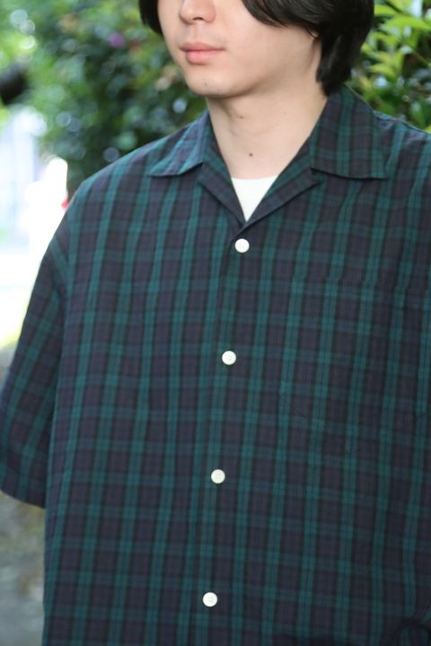 is-ness  BALLOON WIDE SHIRT(1022SSSH03) styel.2022.5.2