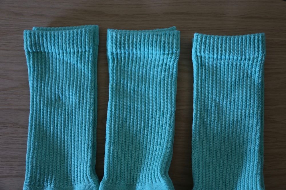 フレッシュサービス ソックス ORIGINAL 3-PACK SOCKS(MINT GREEN)