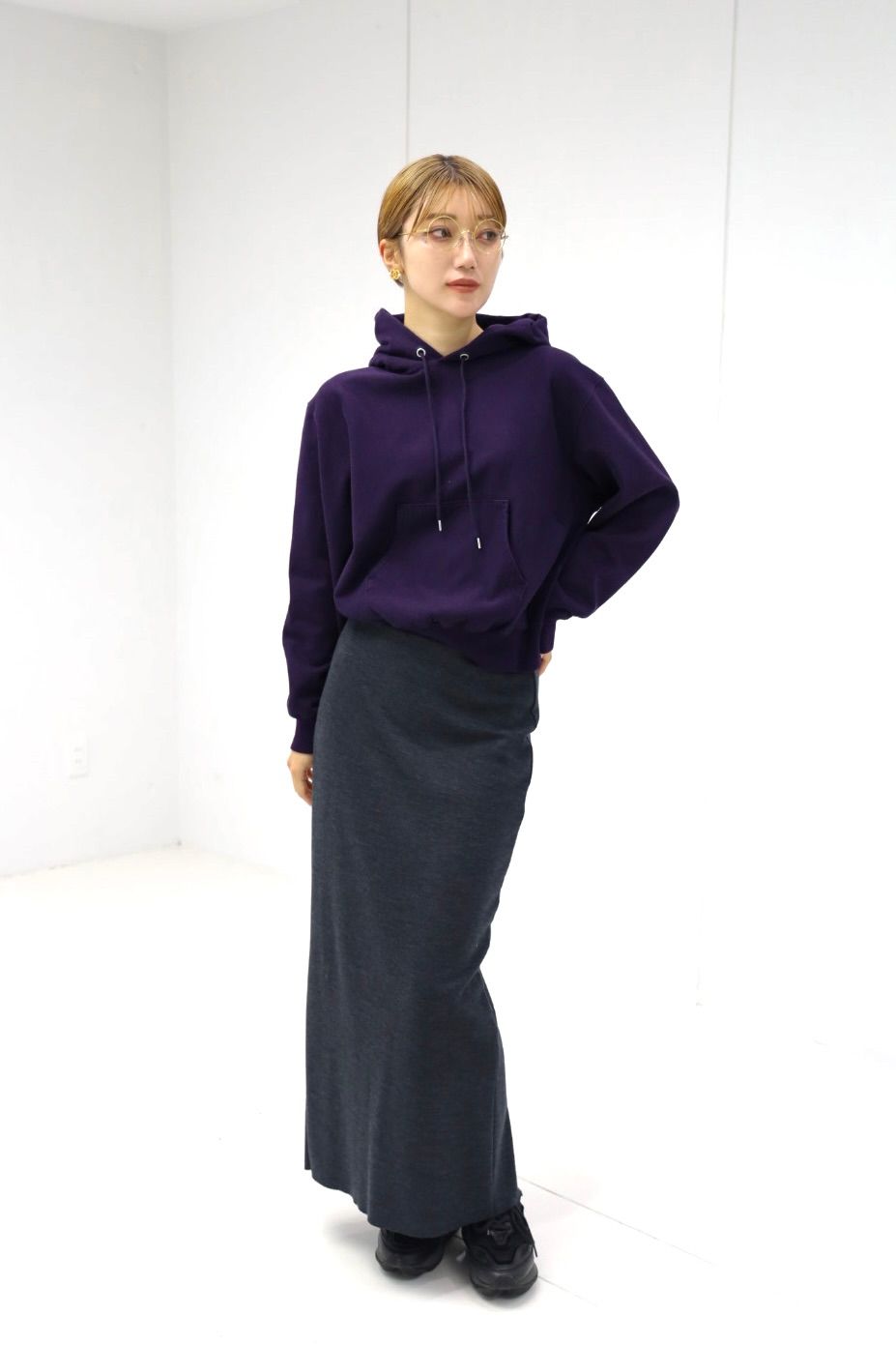 blurhms ROOTSTOCK Soft&Hard Sweat Hoodie P/O STYLE.2025.10.28