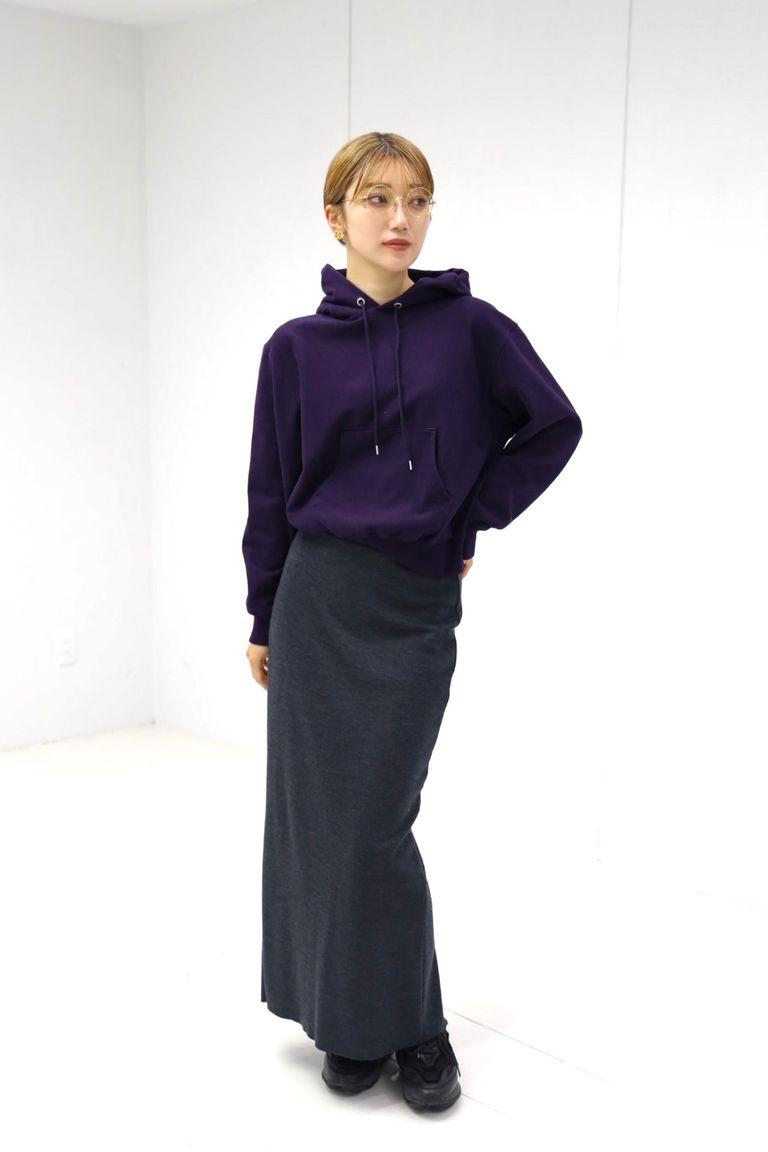 blurhms ROOTSTOCK Soft&Hard Sweat Hoodie P/O STYLE.2025.10.28