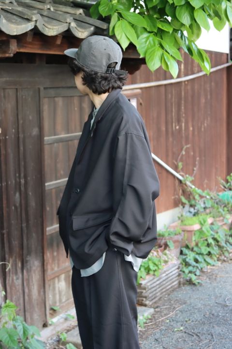 DAIWA PIER39 for FreshService Tech Loose 2B Jacket,Tech Easy 2P Trousers style. 2022.05.04.