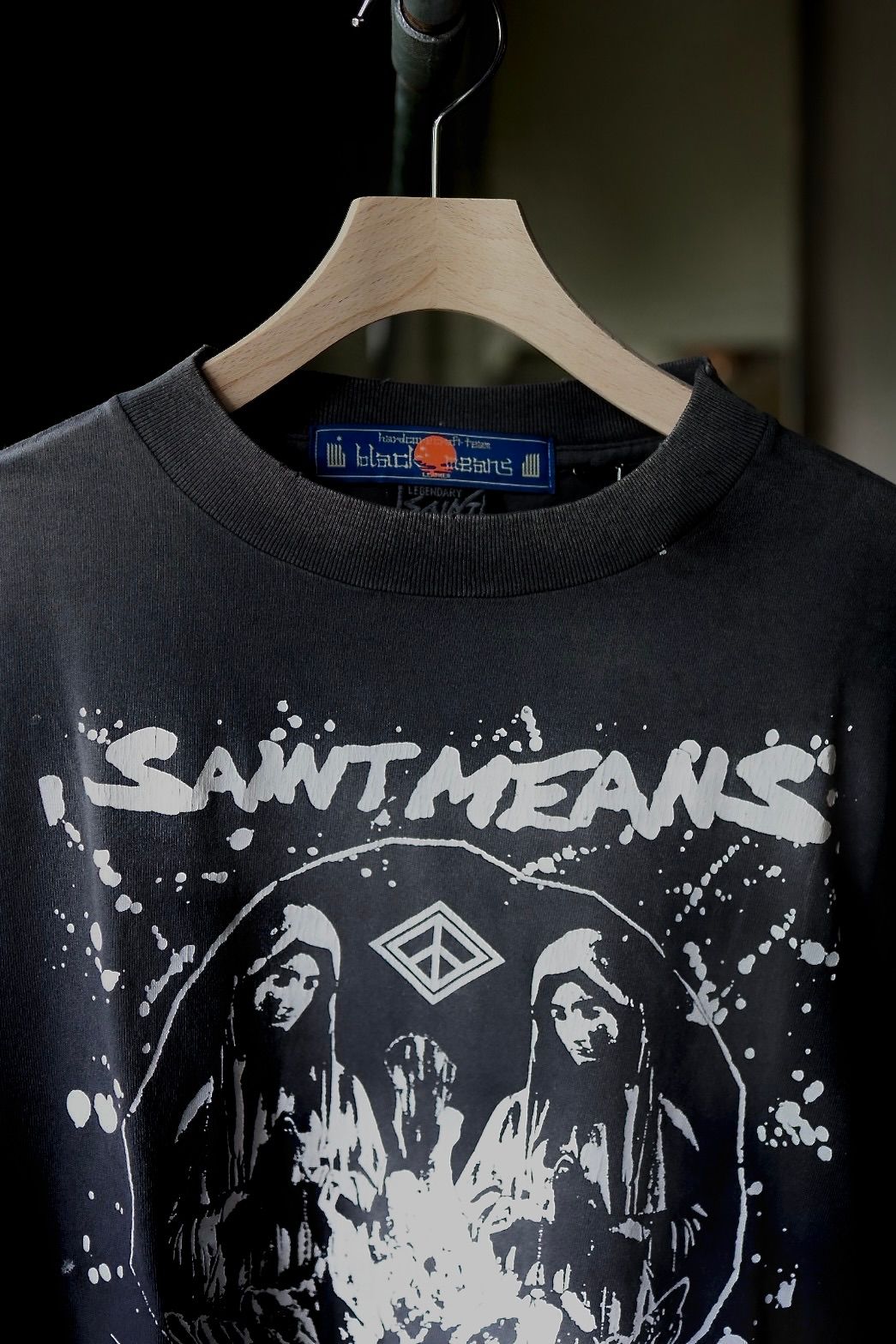 セントマイケル 26AW SAINT MEANS BKM_SS T-SHIRT(SM-MK1-0000-C50)BLACK☆8月8日(土)発売！