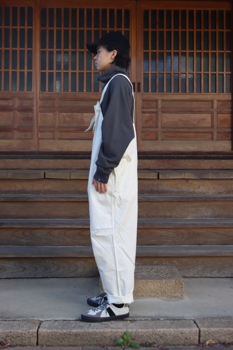 blurhms ROOTSTOCK Chino Salvage Overalls(ROOTS21F10) style. 2021.10.10.