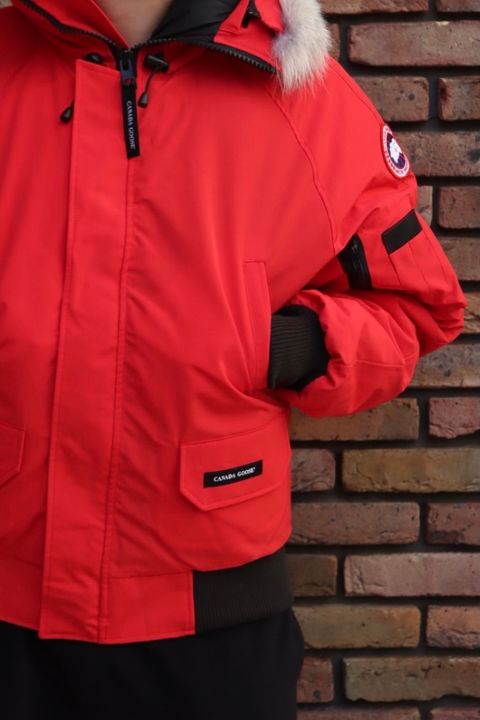 CANADA GOOSE CHILLIWACK BOMBER HERITAGE FUSION FIT style.2022.12.3