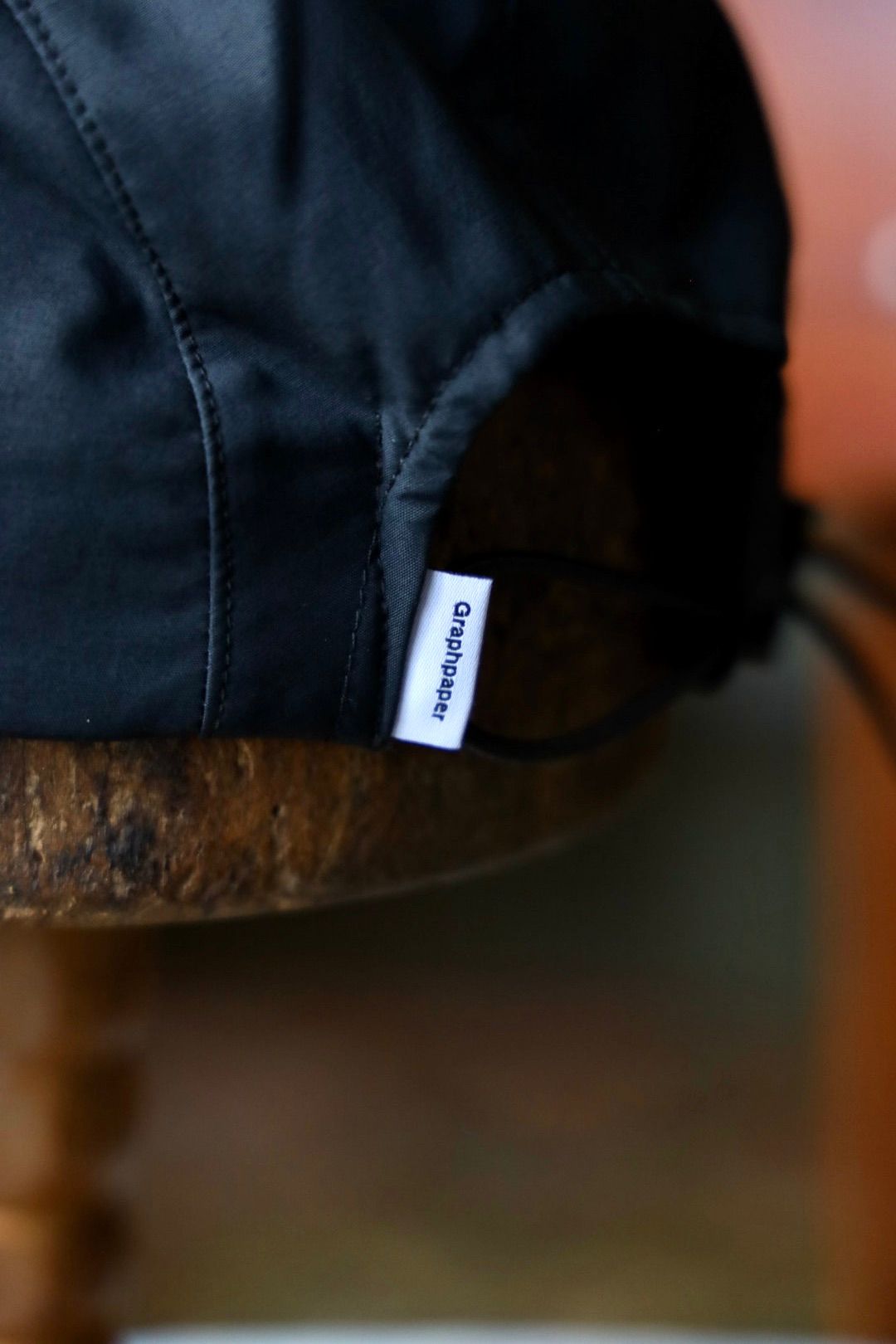 グラフペーパー 25AW PERTEX UNLIMITED Jet Cap(GU253-90399)BLACK☆10月18日(土)新作発売！
