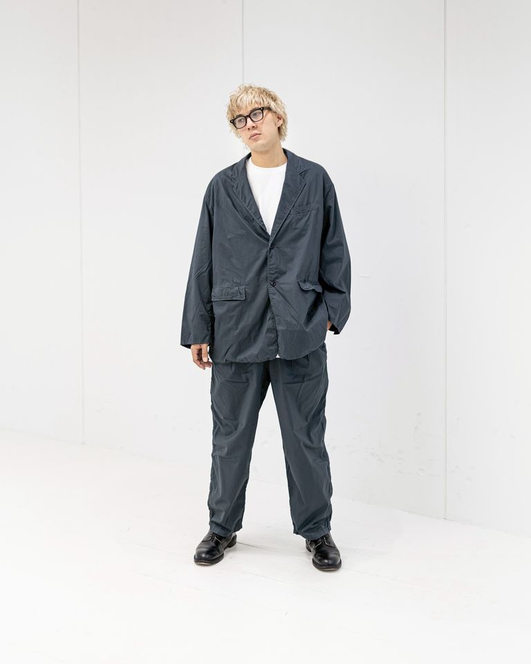 Graphpaper Garment Dyed Typewriter Oversized Jacket (C.GRAY) 3月7日(土)新作発売！
