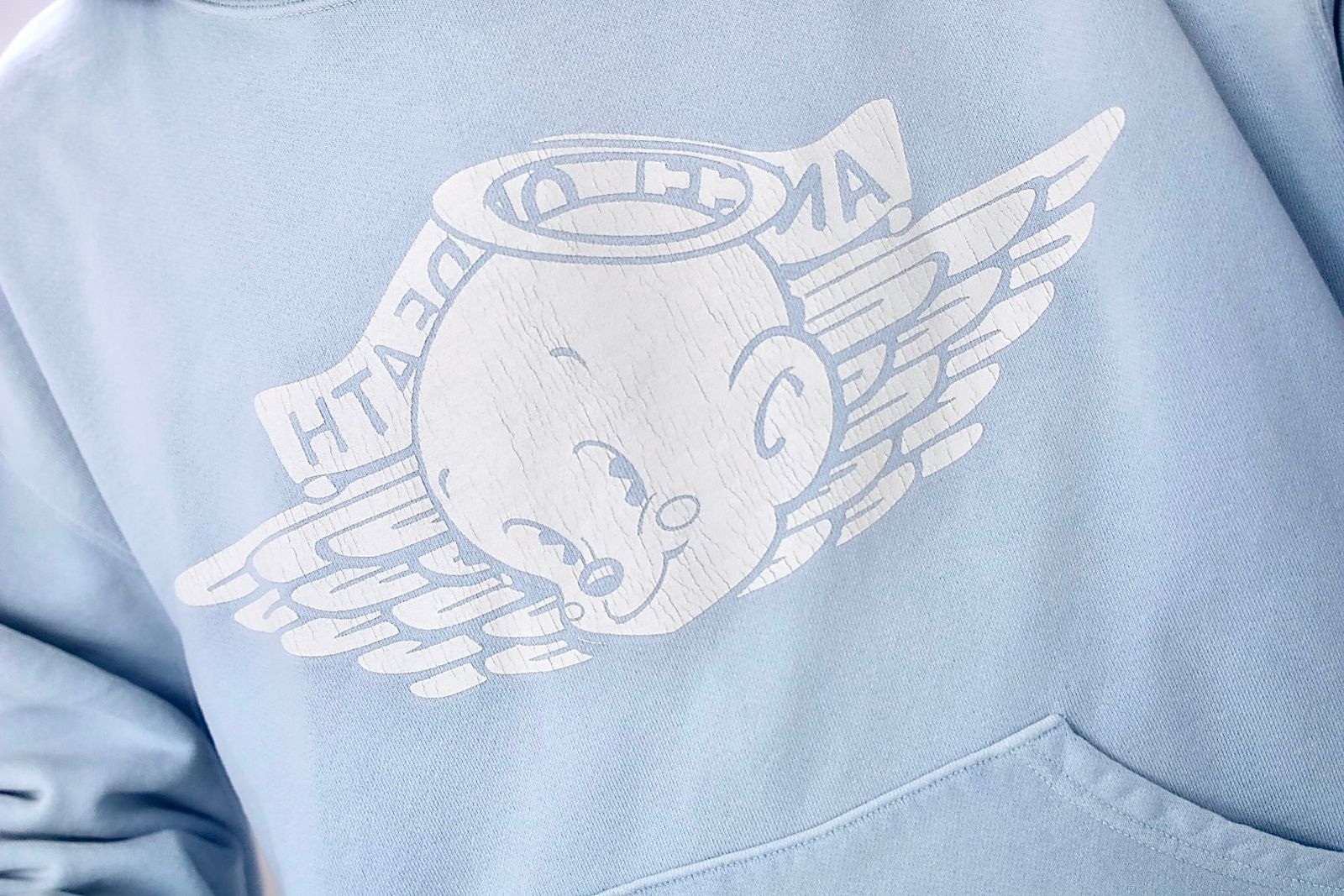 セントマイケル 26SS BABY MICHAEL HOODIE(SM-MK8-0000-059)SKY BLUE