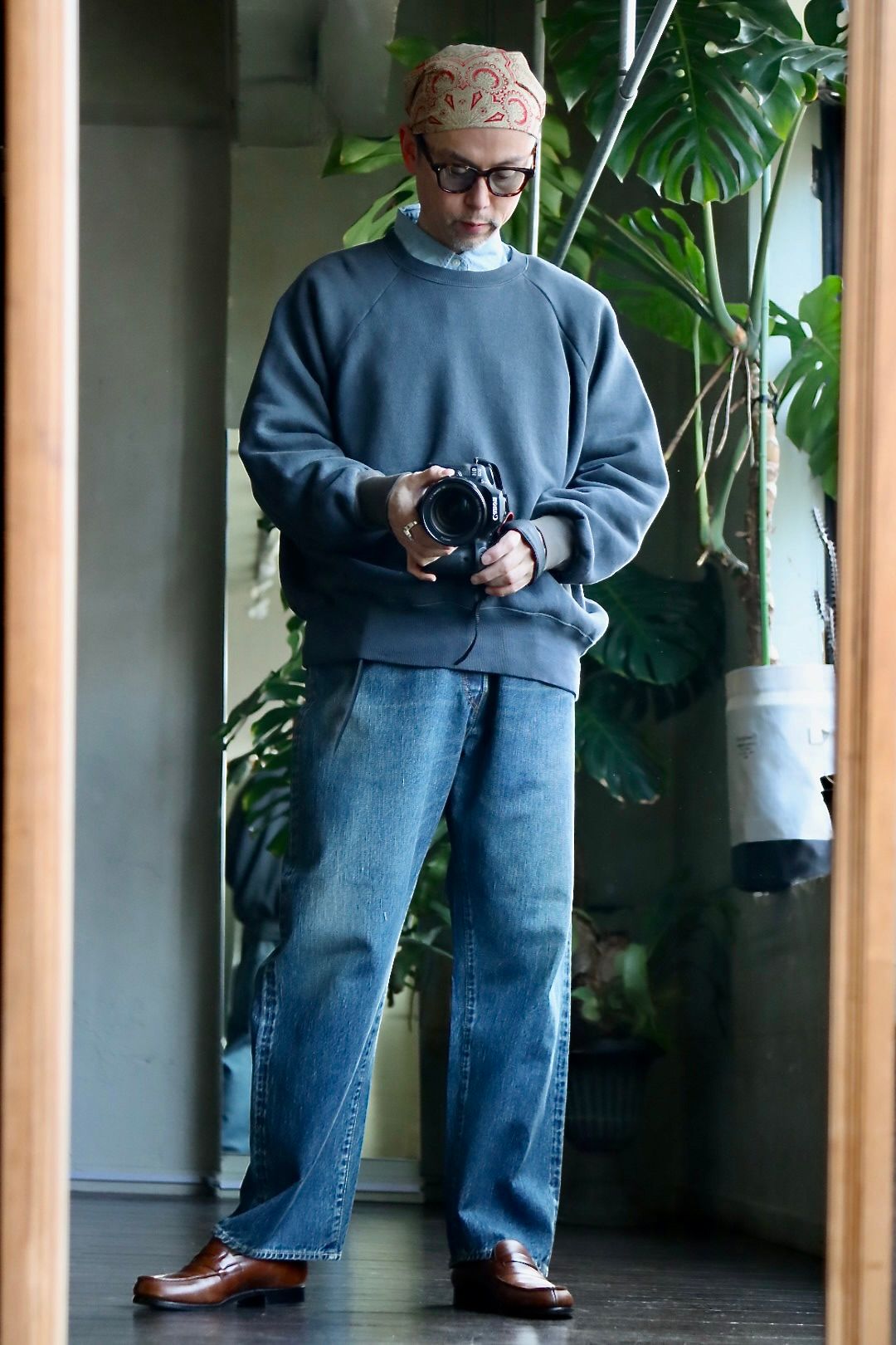 【新品未使用】A.PRESSE Vintage Sweatshirtサイズ3 24AW A.PRESSE アプレッセ Vintage Sweatshirt 3 - メルカリ