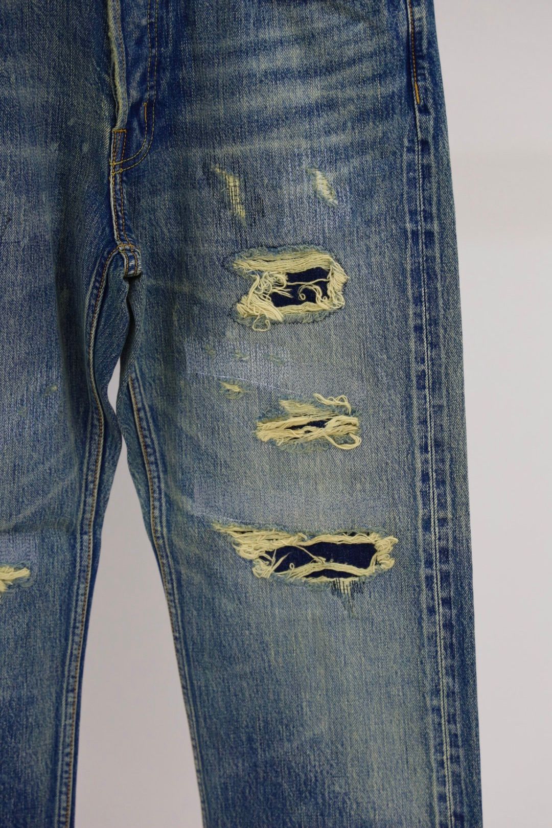 ファンダメンタル デニムパンツ CLASSIC FIT DENIM CS131 (FA25MG131)INDIGO
