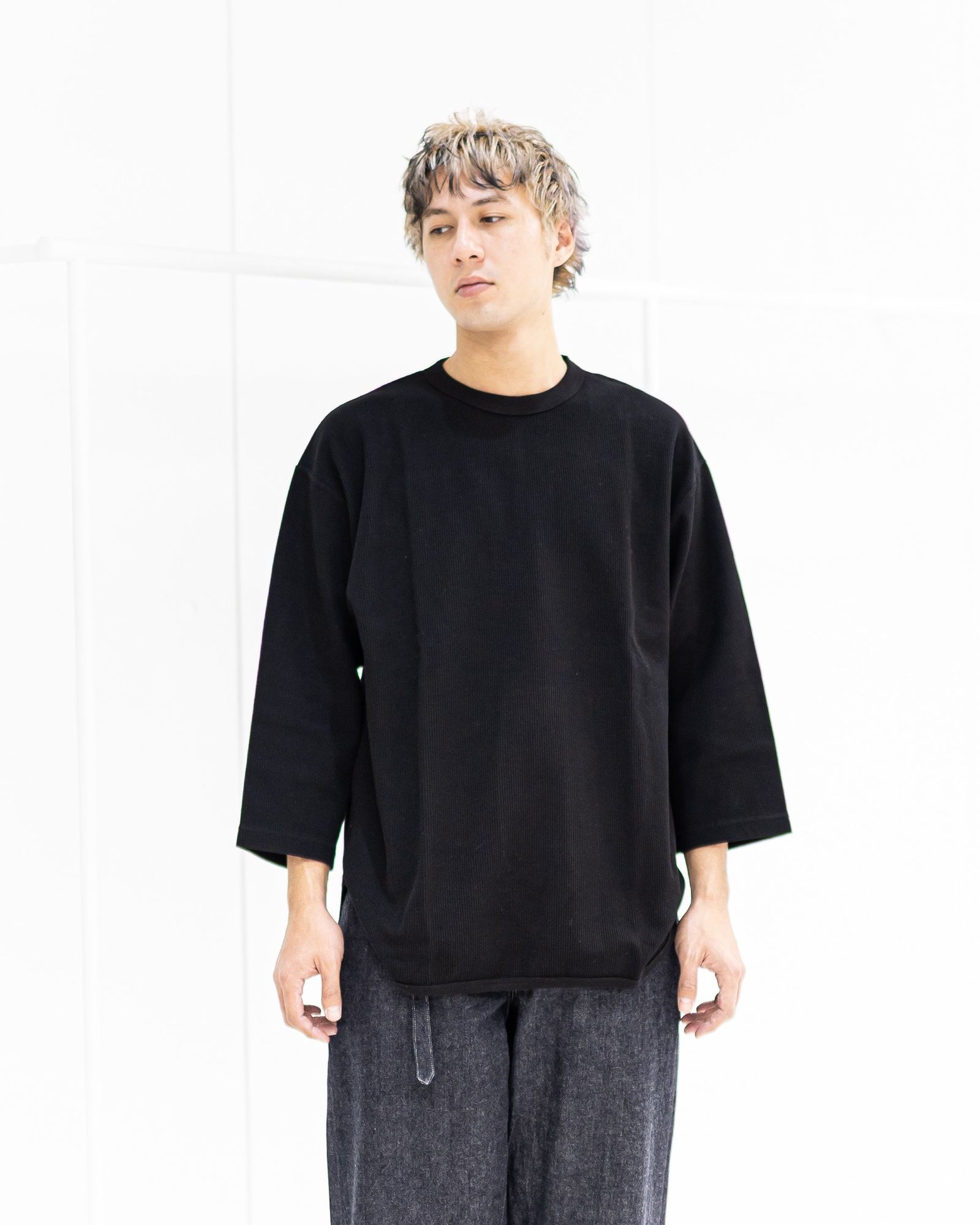 blurhms ROOTSTOCK Rough&Smooth Thermal Baseball Tee 新作発売！