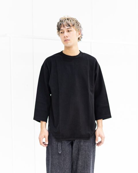 blurhms ROOTSTOCK Rough&Smooth Thermal Baseball Tee 新作発売！