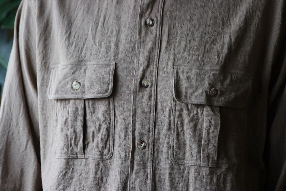 A.PRESSE Sfali Shirts(22SAP-02-09H) style.2022.2.12.