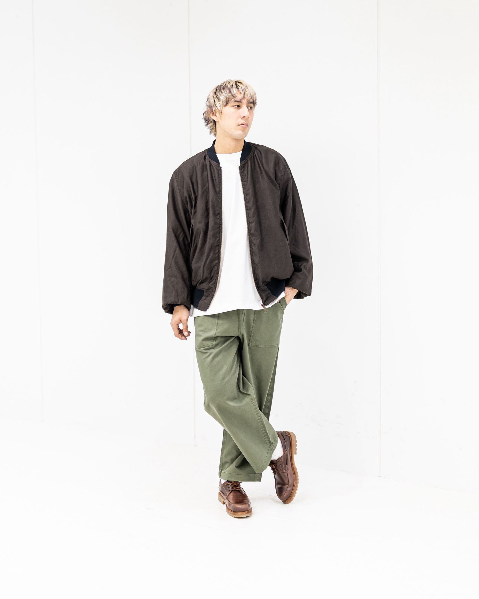 Gurank グランク 26SS ジャケット LM MA1(2604M)BLACK★新作発売！