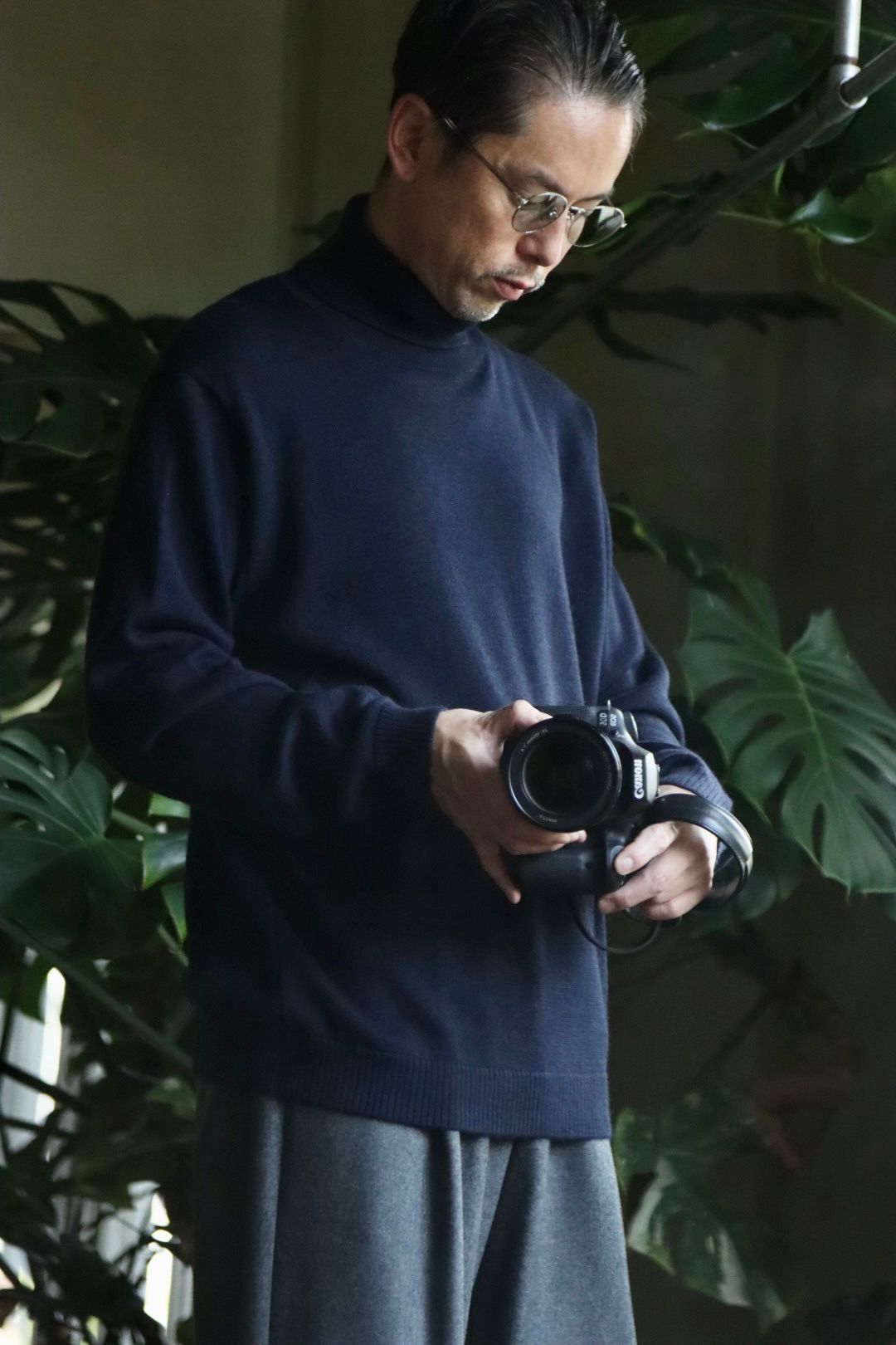 ATON 22FW SHORT MODS COATスタイル.2022.9.20.