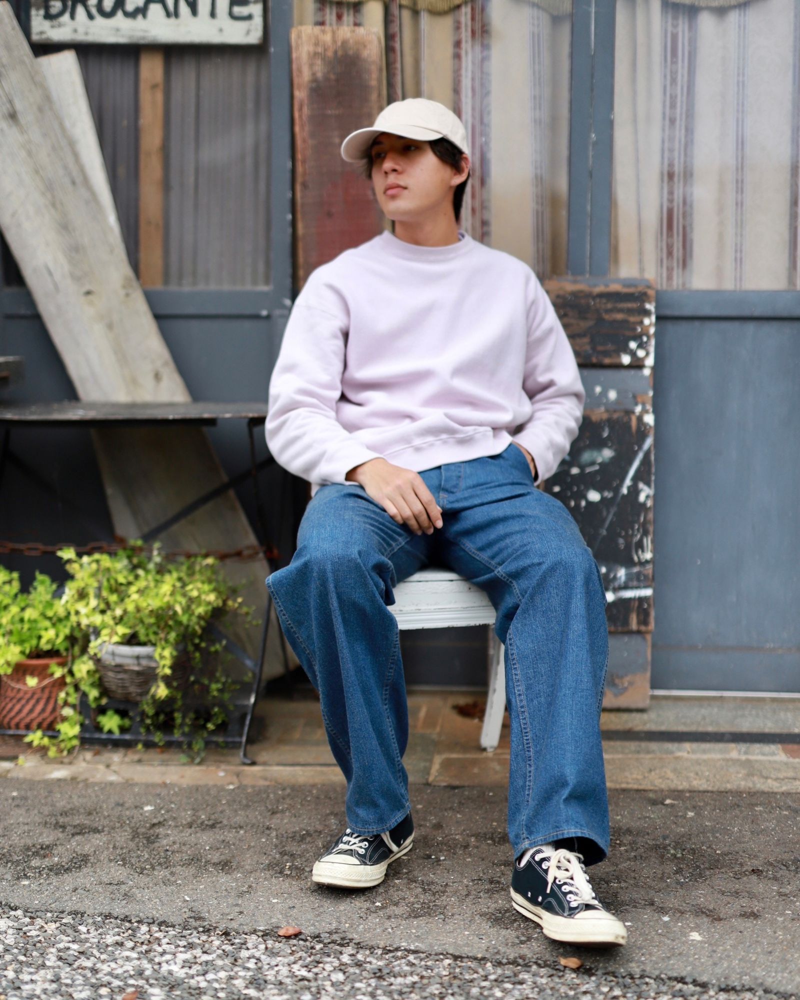 ATON エイトン 23AW markミックススタイル