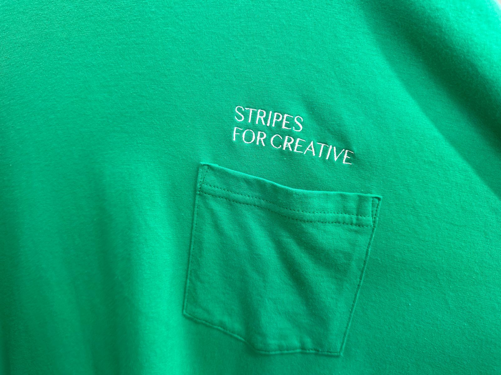 S.F.C 25SS エスエフシー SUPER BIG FLAT POCKET TEE(SFCSS25CS16)GREEN☆3月29日(土)発売！