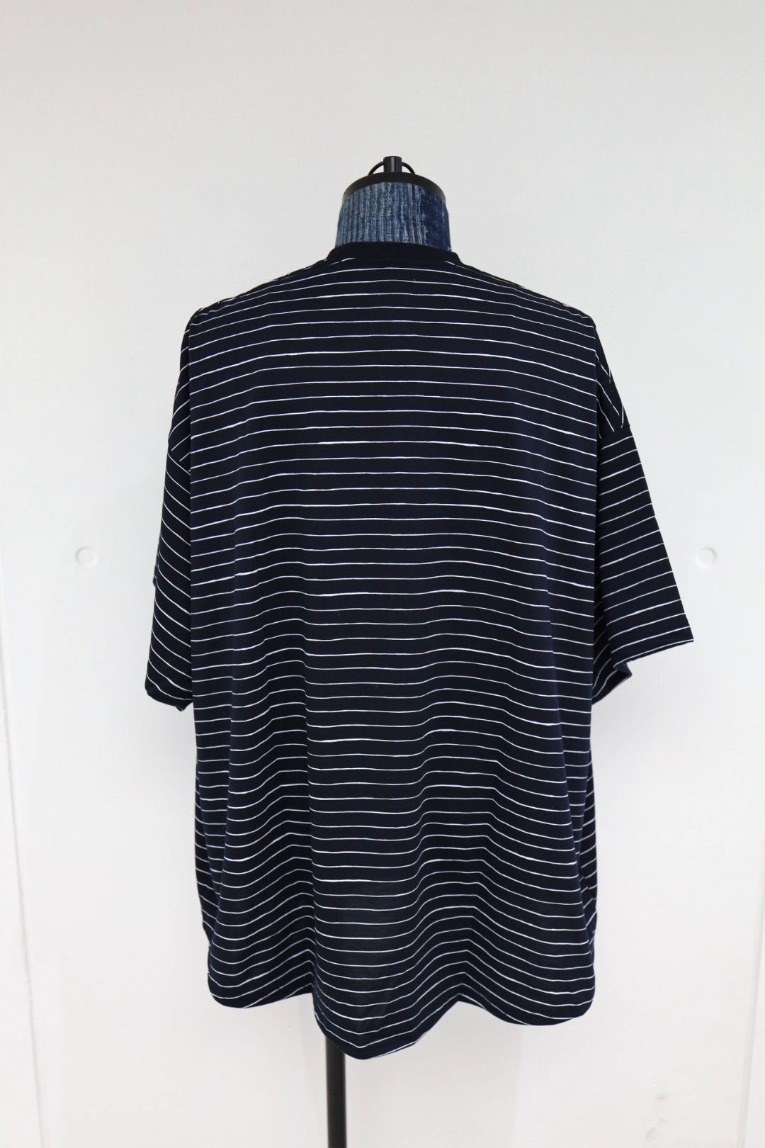 S.F.C 26SS エスエフシー SUPER BIG SIDE STRIPE TECH SS TEE(SFCSS26CS06)Navy☆5月9日(土)発売！