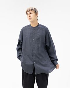 Graphpaper Linen L/S Oversized Band Collar Shirt 6月20日(土)新作発売！