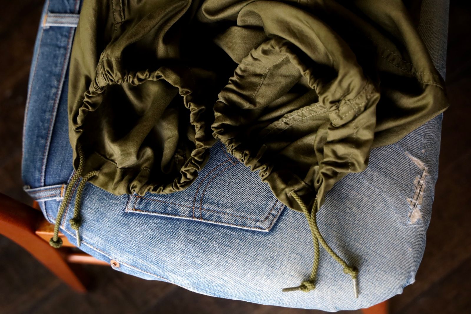 Gurank 25FW グランク フライトパンツ LM flight pant (2564)KHAKI