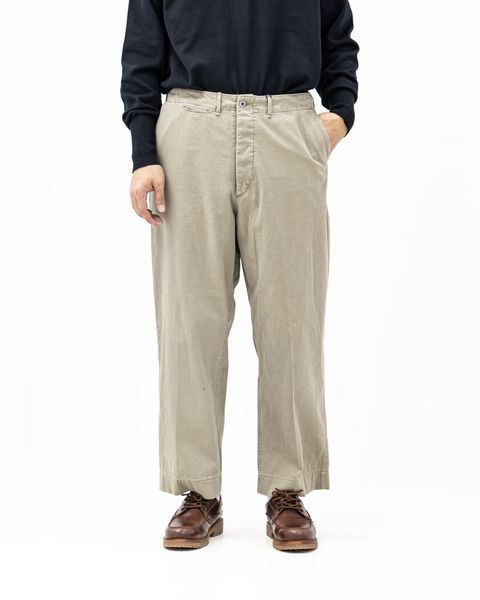 アプレッセ 2026 STYLE1 Vintage Chino Trousers(26SAP-04-45)GREIGE☆2月7日(土)発売！