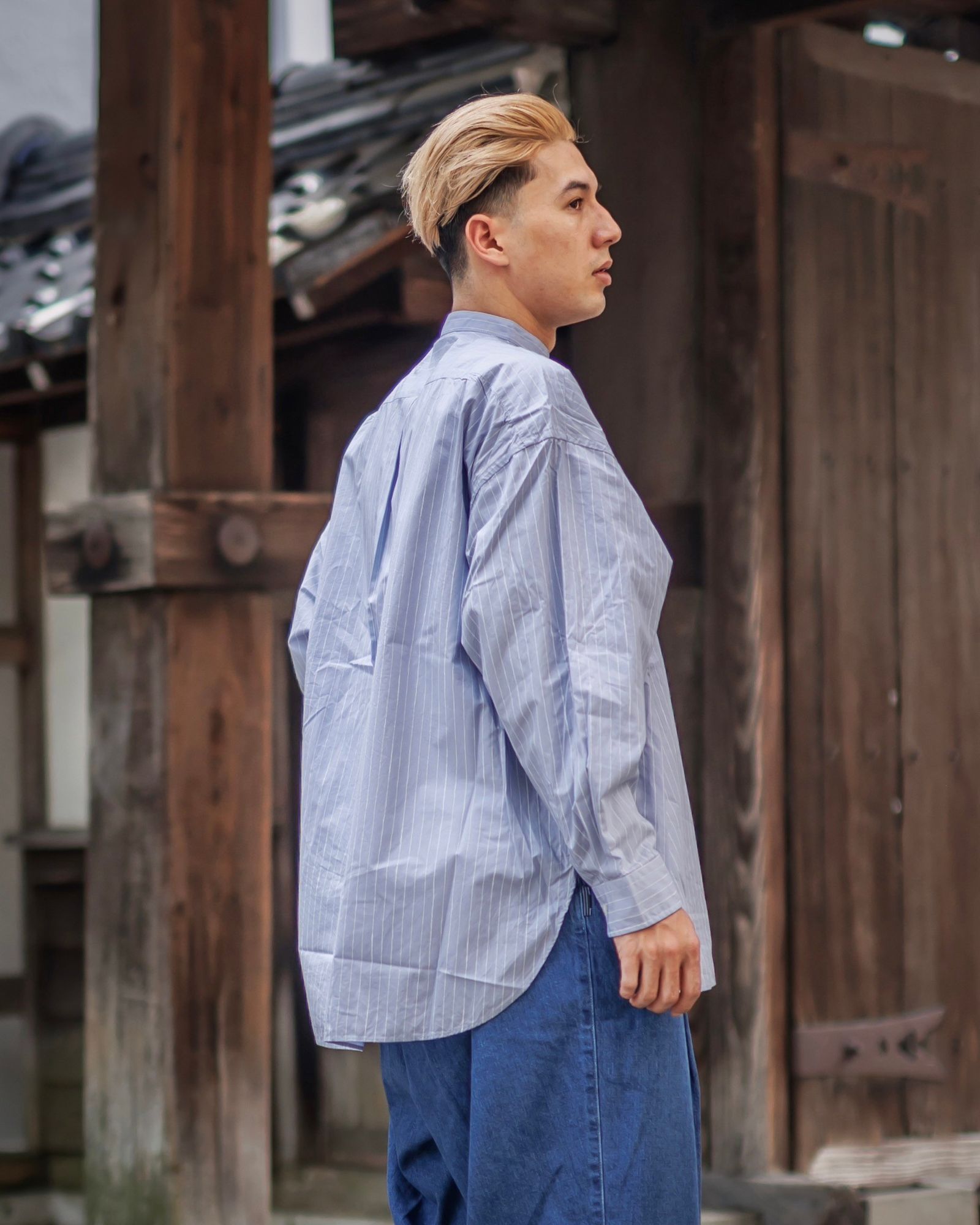 Stripes For Creative NO COLLAR SFC SHIRT スタイル9月21日新作発売！