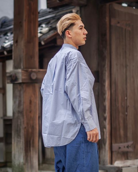 Stripes For Creative NO COLLAR SFC SHIRT スタイル9月21日新作発売！
