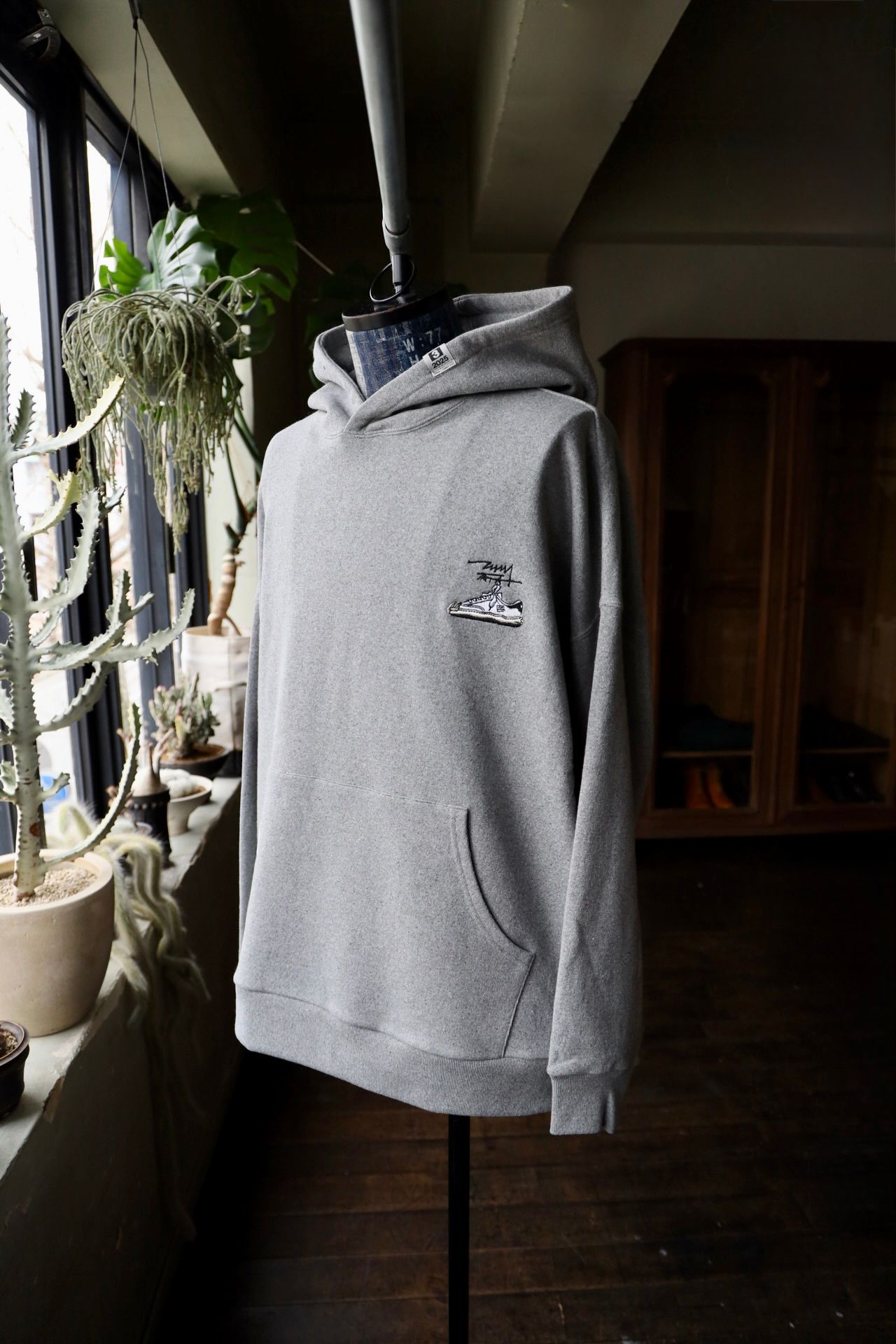 トーキングアバウト ジ アブストラクション 25SS MMYコラボレーションパーカ TATMMY PARKA (NPT-MMYP-001)GRAY