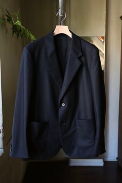 マーカウェア 26AW SACK COAT (A26C18JK01C)BLACK☆新作発売！
