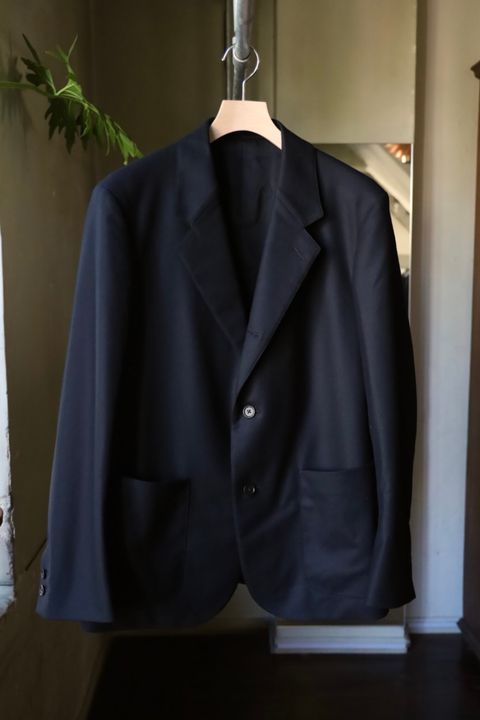 マーカウェア 26AW SACK COAT (A26C18JK01C)BLACK☆新作発売！