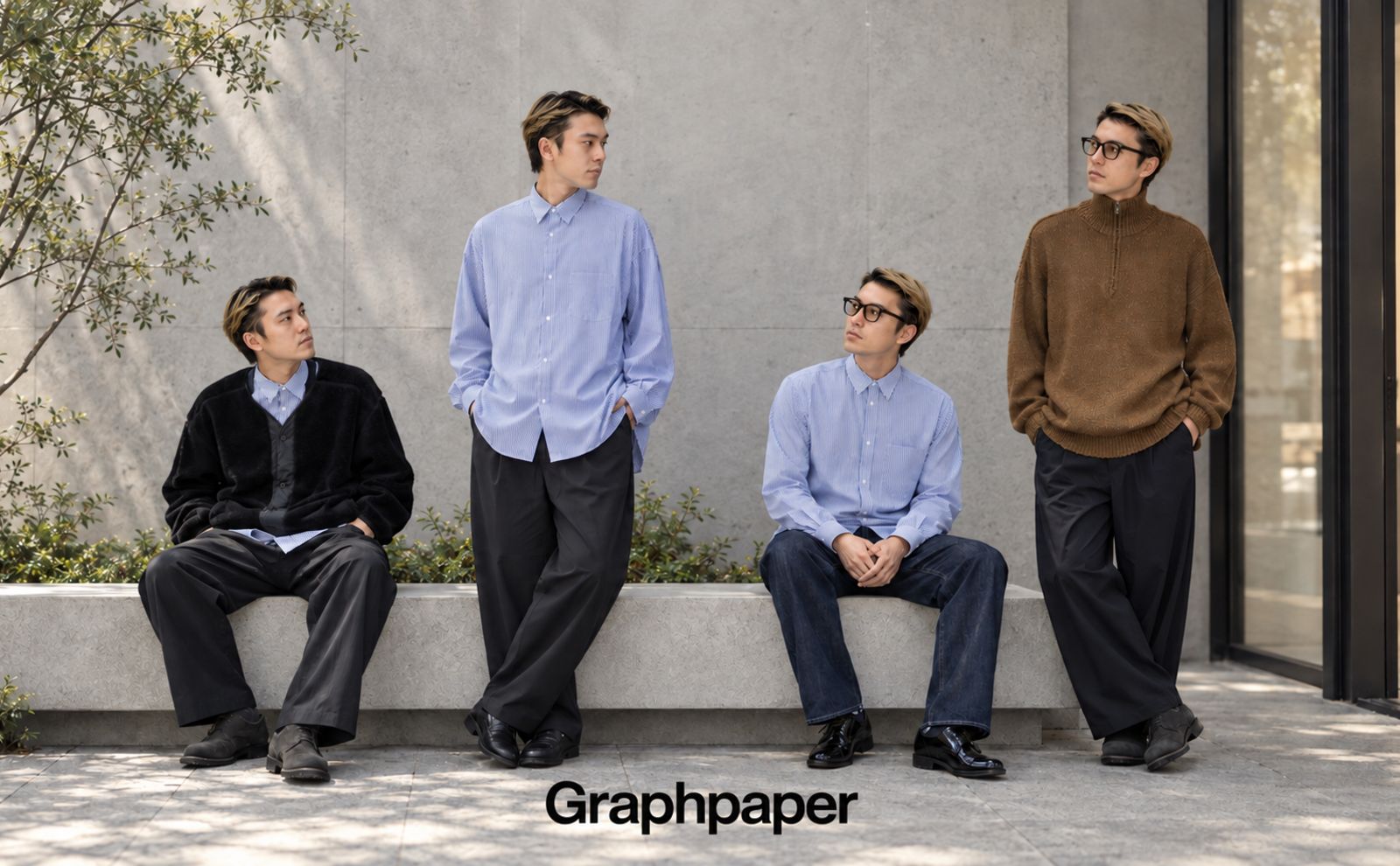 Graphpaper 26AW ☆10月31日(土)11:00新作発売！