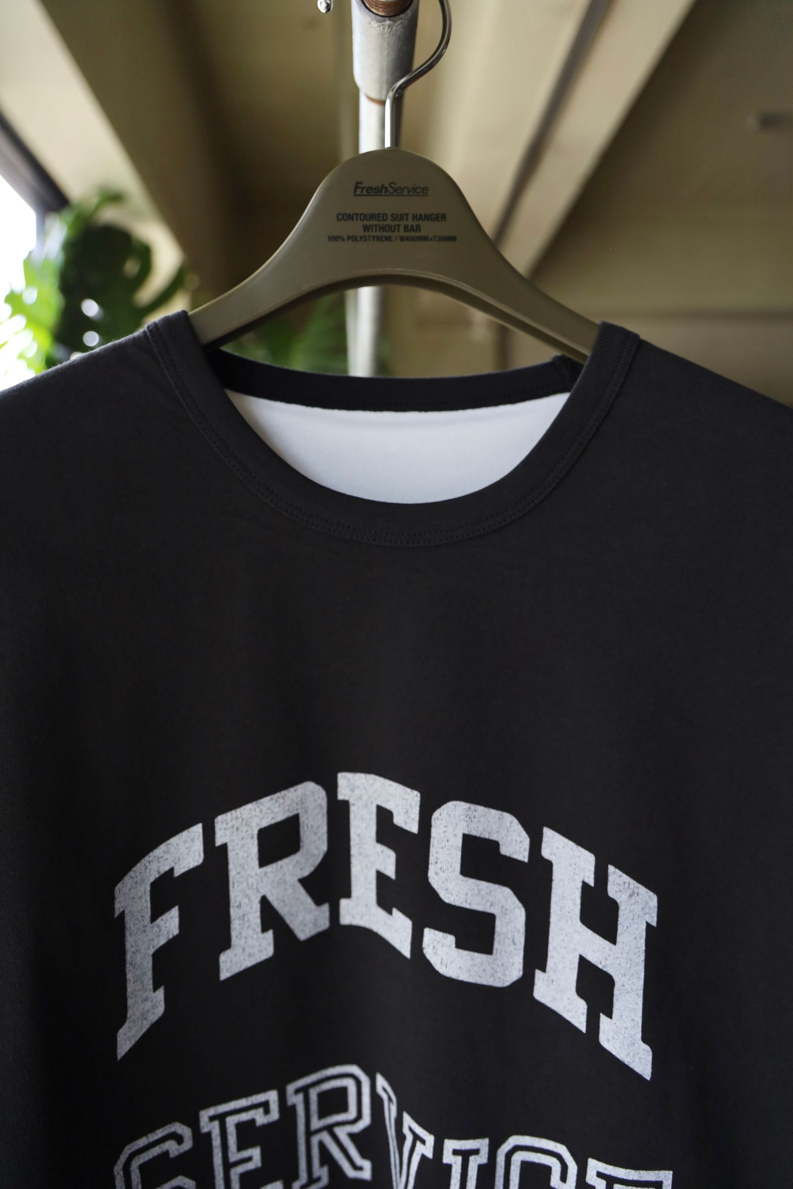 FreshService - フレッシュサービス REVERSIBLE S/S TEE (FSC252