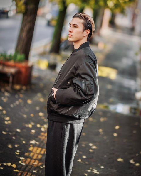 A.PRESSE Vintage Silk Flight Jacket スタイル 11月30日(土)新作発売！