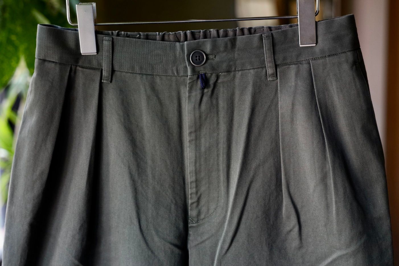 セダンオールパーパス FW25 Ventilation Chino Slacks(SD25F-PT04)Brown Khaki