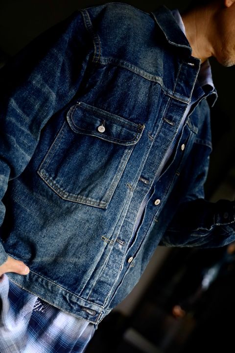 eYe JUNYA WATANABE MAN New Manual デニムジャケットスタイル2024.10.31.